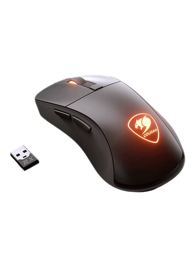 RX Wireless Optical Gaming Mouse Black