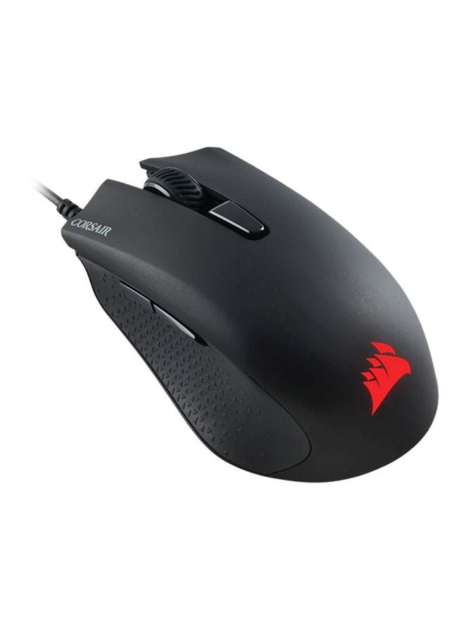 Harpoon Pro Wired RGB Gaming Mouse Black