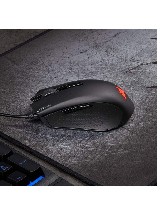 Harpoon Pro Wired RGB Gaming Mouse Black