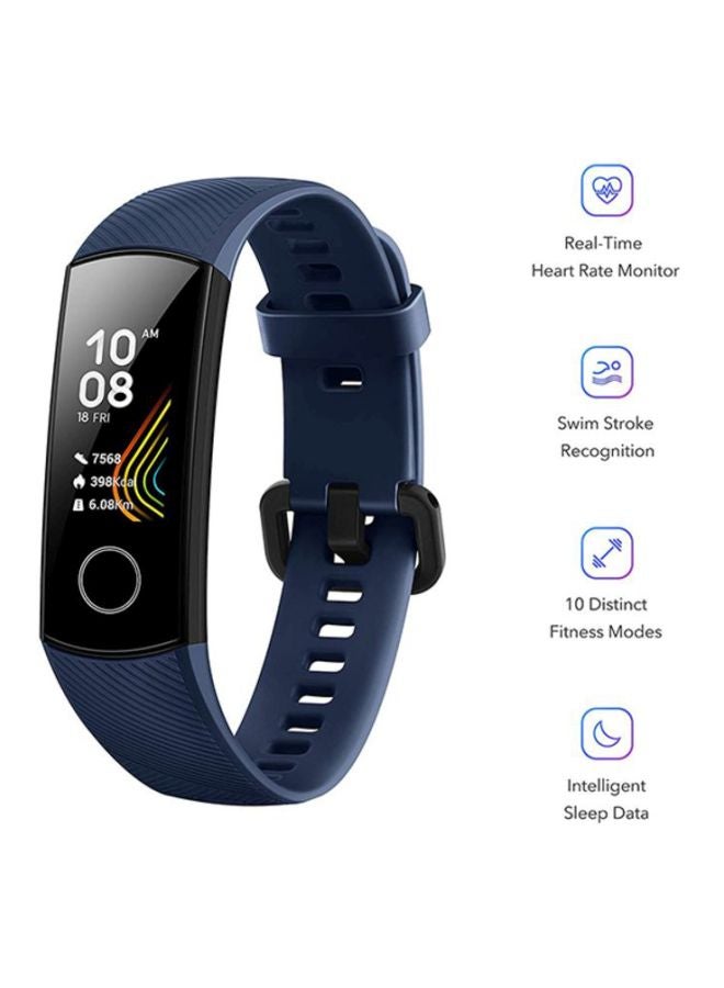 Band 5 Fitness Tracker Navy