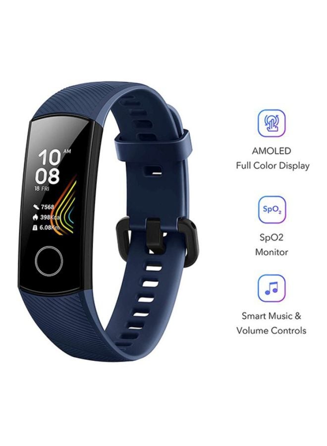 Band 5 Fitness Tracker Navy