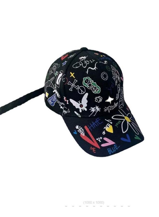 Men's Baseball Cap Street Fashion Hip Hop Sunshade Hat