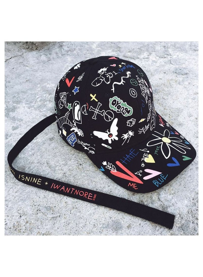 Men's Baseball Cap Street Fashion Hip Hop Sunshade Hat