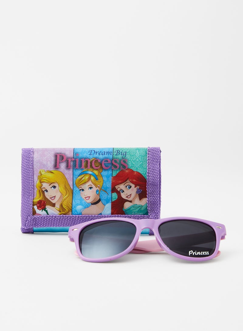 Girls' Princess Sunglass Set