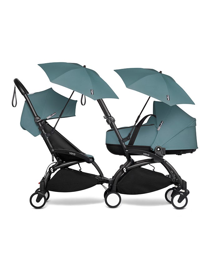 Yoyo Stroller Sunshade Upf 50+ Protection Baby Stroller Parasol Compatible With The 0+ Newborn Pack, Bassinet, Car Seat And 6+ Colour Pack