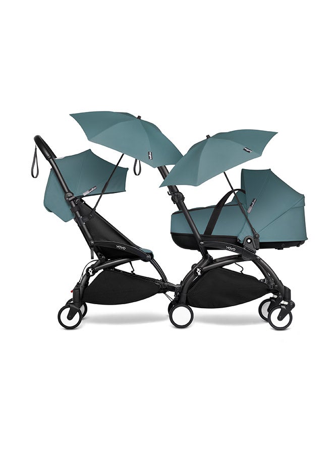 Yoyo Stroller Sunshade Upf 50+ Protection Baby Stroller Parasol Compatible With The 0+ Newborn Pack, Bassinet, Car Seat And 6+ Colour Pack