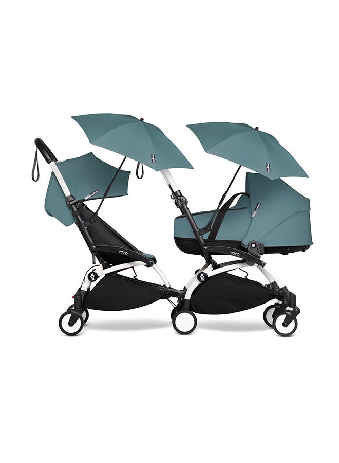 Yoyo Stroller Sunshade Upf 50+ Protection Baby Stroller Parasol Compatible With The 0+ Newborn Pack, Bassinet, Car Seat And 6+ Colour Pack