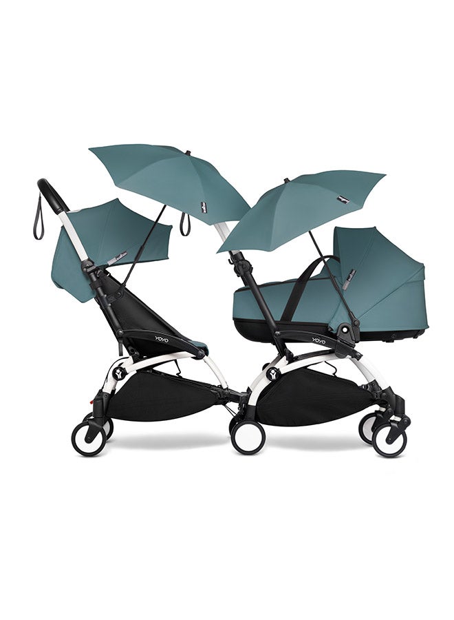 Yoyo Stroller Sunshade Upf 50+ Protection Baby Stroller Parasol Compatible With The 0+ Newborn Pack, Bassinet, Car Seat And 6+ Colour Pack