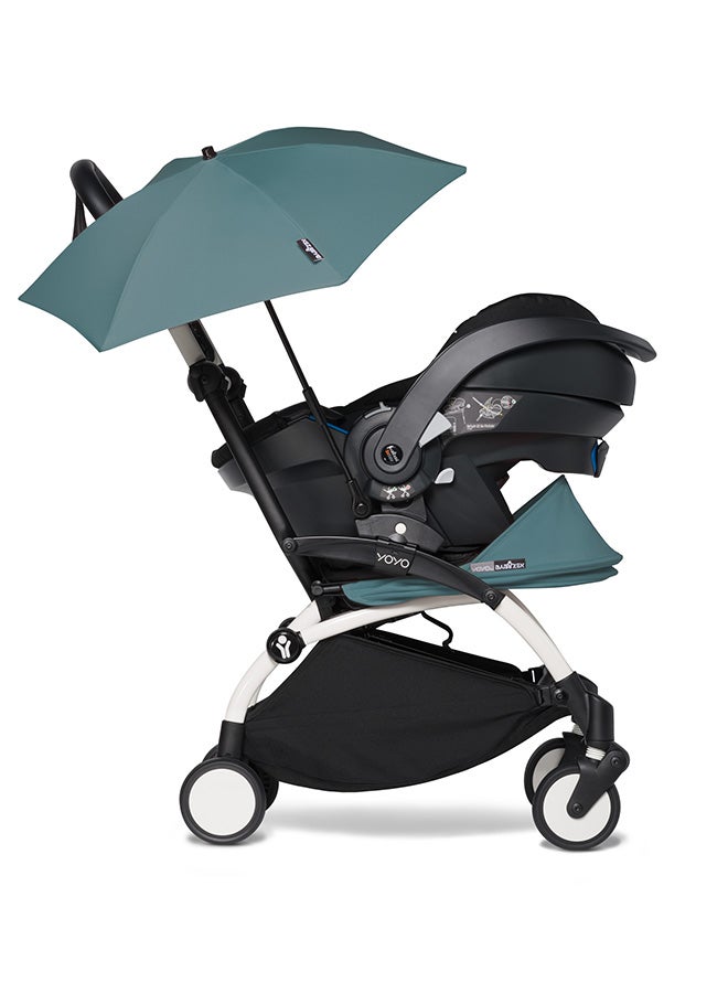 Yoyo Stroller Sunshade Upf 50+ Protection Baby Stroller Parasol Compatible With The 0+ Newborn Pack, Bassinet, Car Seat And 6+ Colour Pack