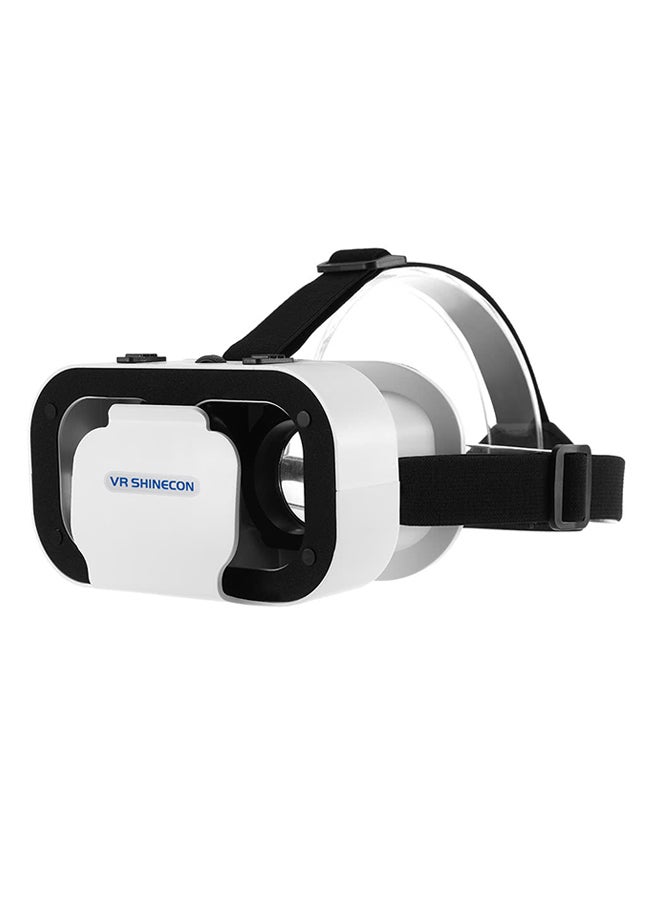 Virtaul Reality 3D headset Black/White