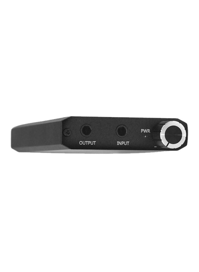 Portable HiFi Audio Headphone Amplifier With 3.5mm Port V6485 Black