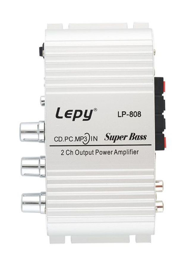 Mini Hi-Fi Stereo Audio Amplifier ZC136400 White