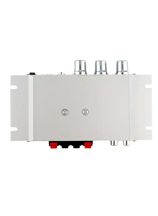 Mini Hi-Fi Stereo Audio Amplifier ZC136400 White