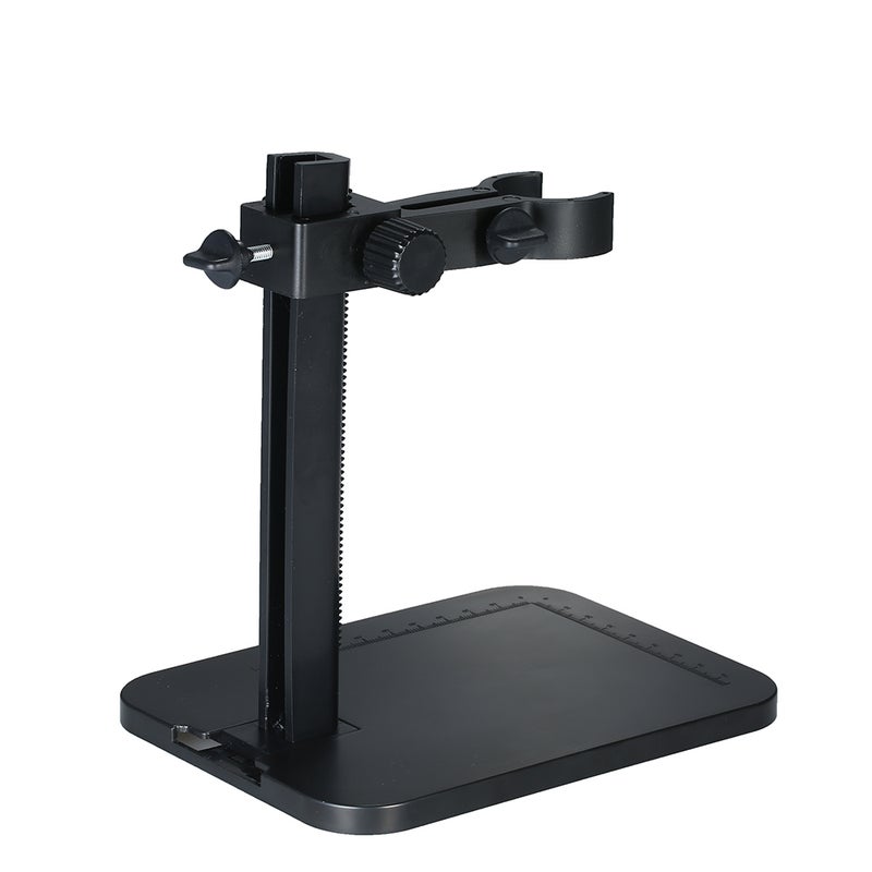 Handheld USB Digital Microscope Stand Holder Black