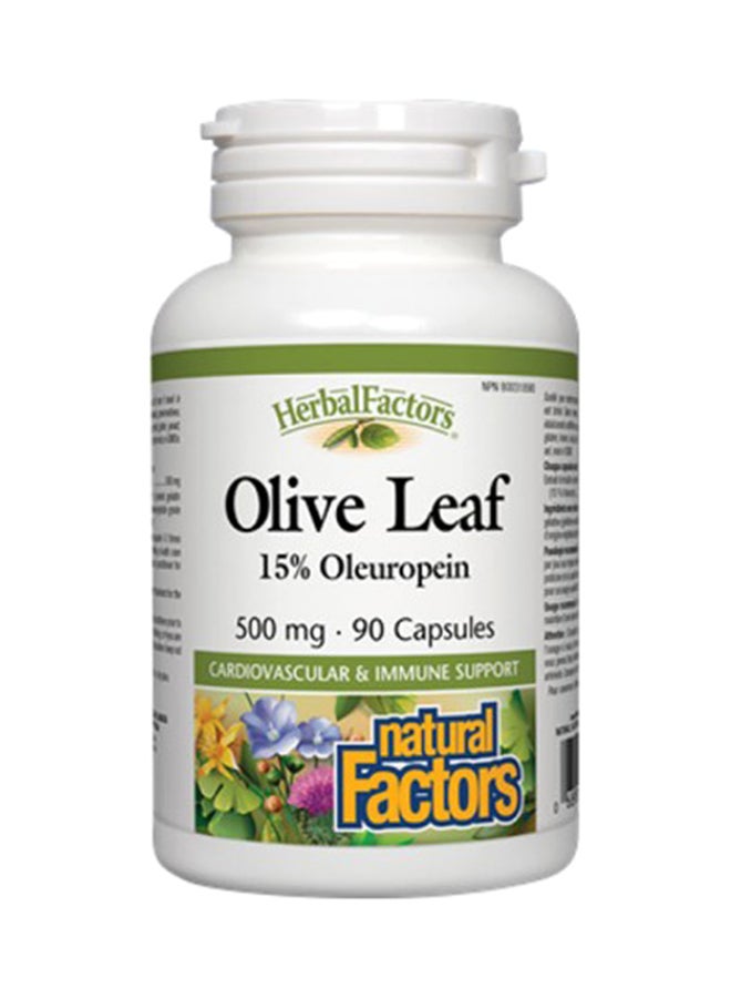 Olive Leaf - 90 Capsules
