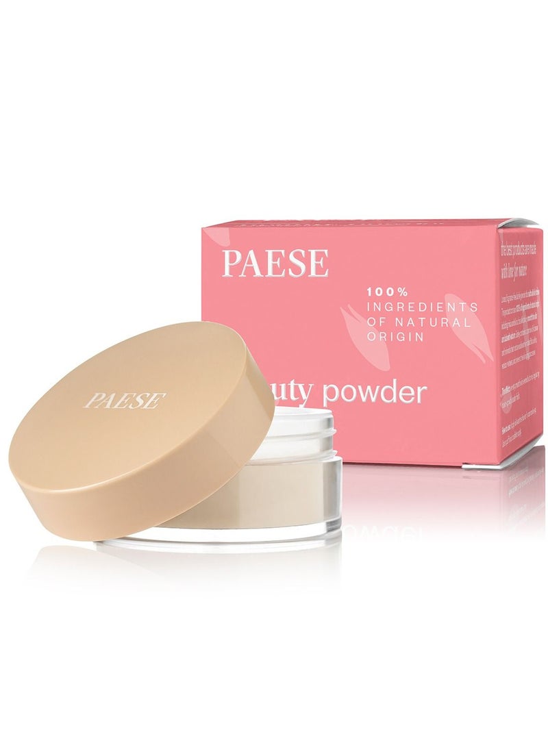 Loose Beauty Powder Barley  Satin Finish