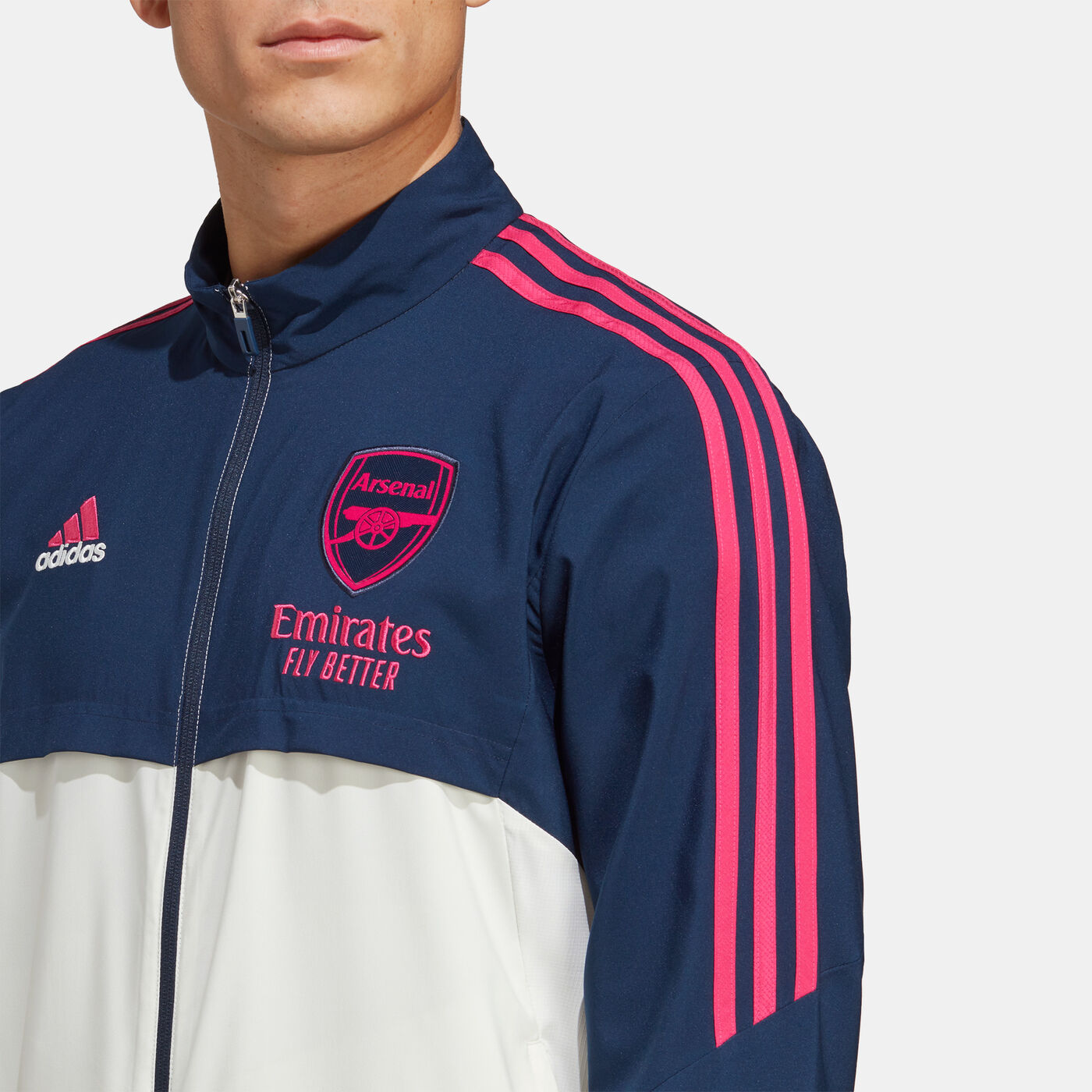 Men's Arsenal Condivo 22 Presentation Track Jacket