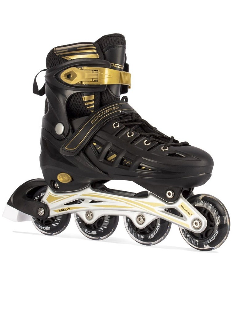 Inline and Roller Skates Shoes for Kids Youth full Set With Helmet and Protection