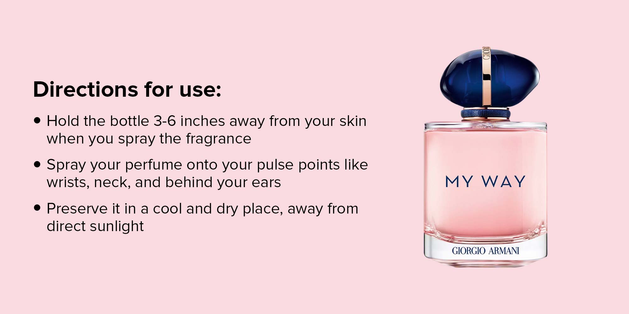 MY WAY EAU DE PARFUM 90ml