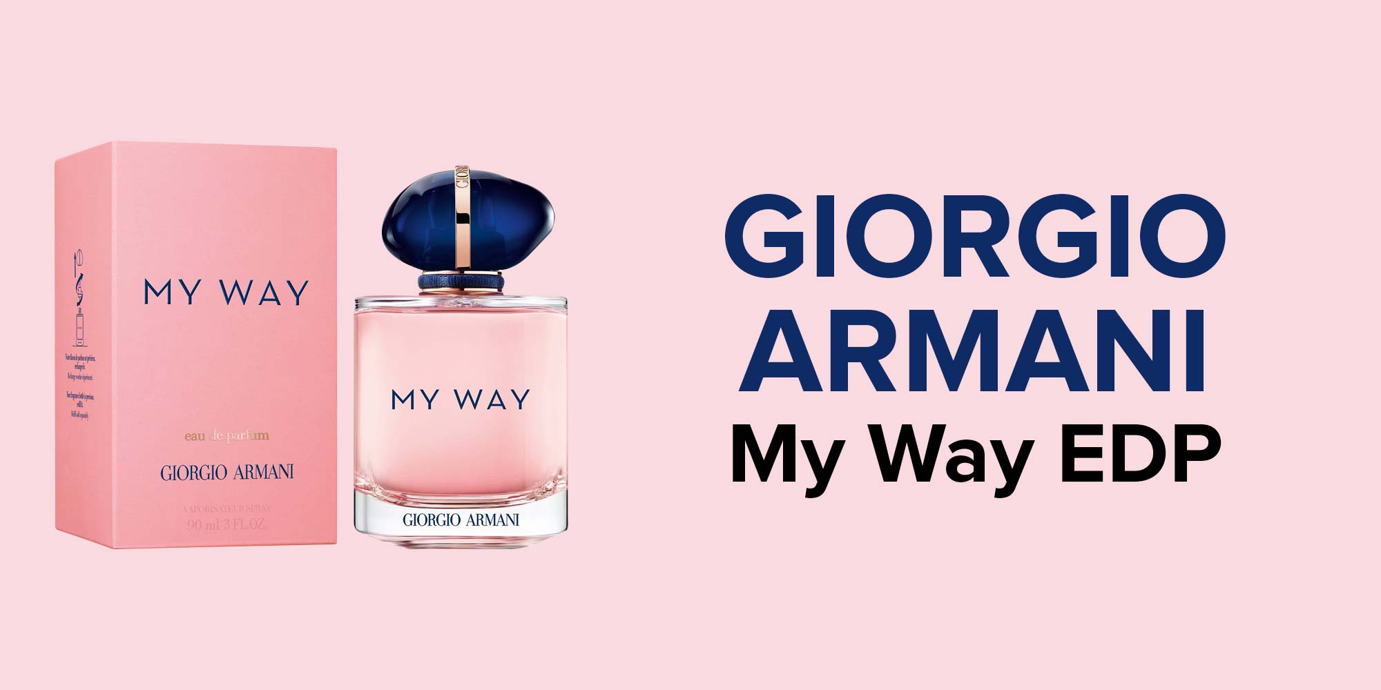 MY WAY EAU DE PARFUM 90ml