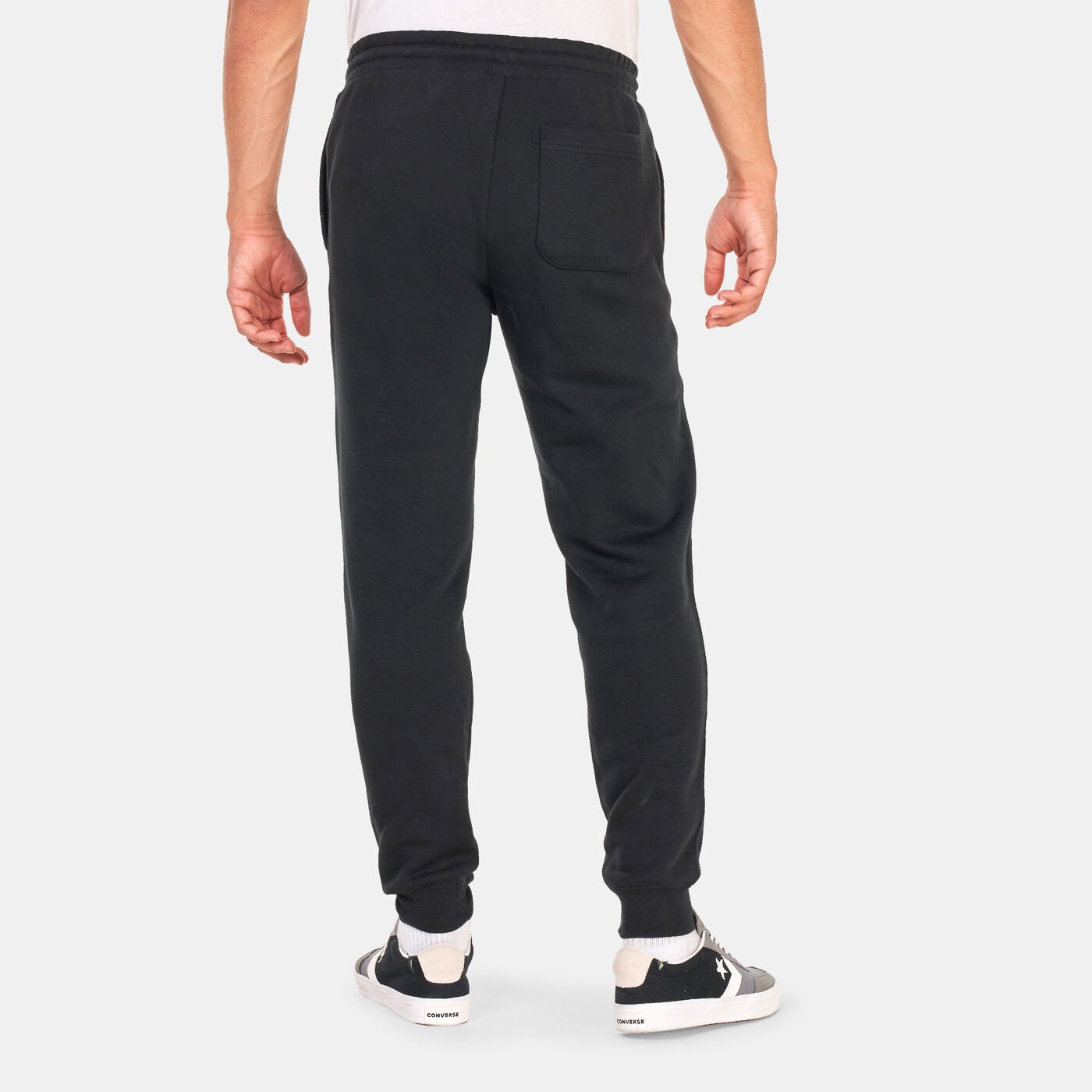 Novelty Chuck Patch Logo Joggers