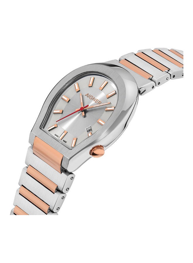 Women's Watch For Women - Silver Dial - 40 Mm