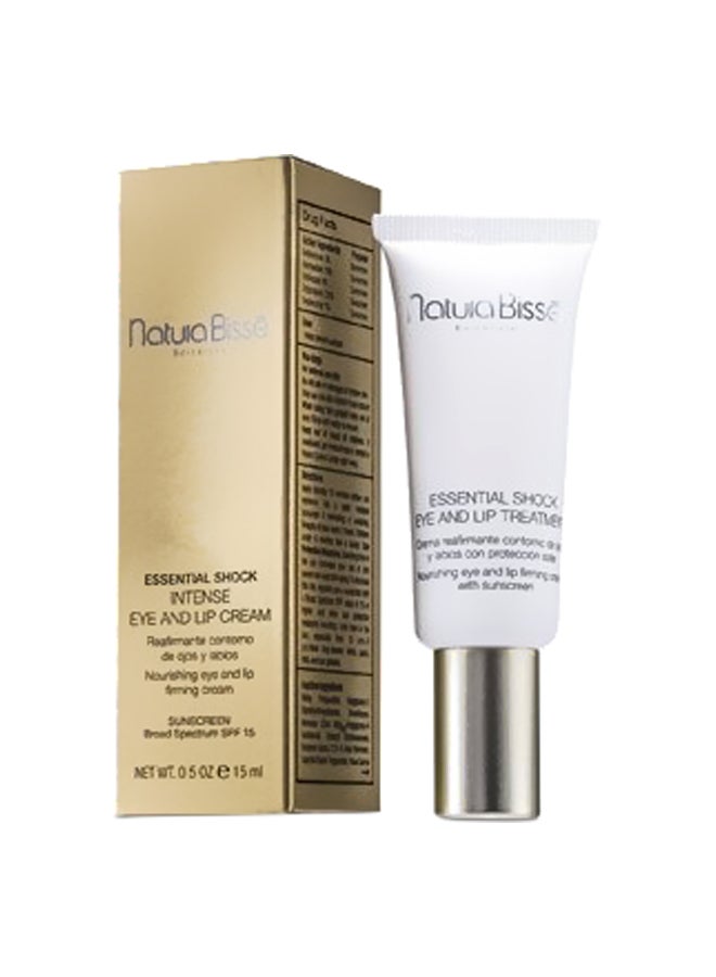 Essential Shock Intense Eye And Lip Cream 15ml