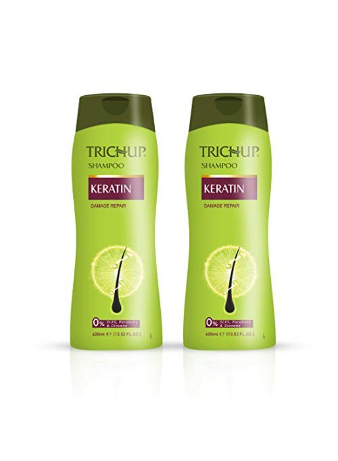 Keratin Shampoo 400 Ml (Pack Of 2)
