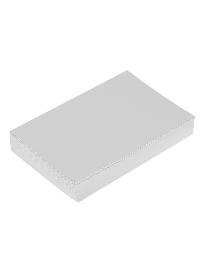 Professional 4R Size 100 Sheets Glossy Photo Paper 4.0 * 6.0 Inch 200gsm Waterproof Resistant High Gloss Finish Surface Quick Dry for Canon Epson HP Color Inkjet Printer