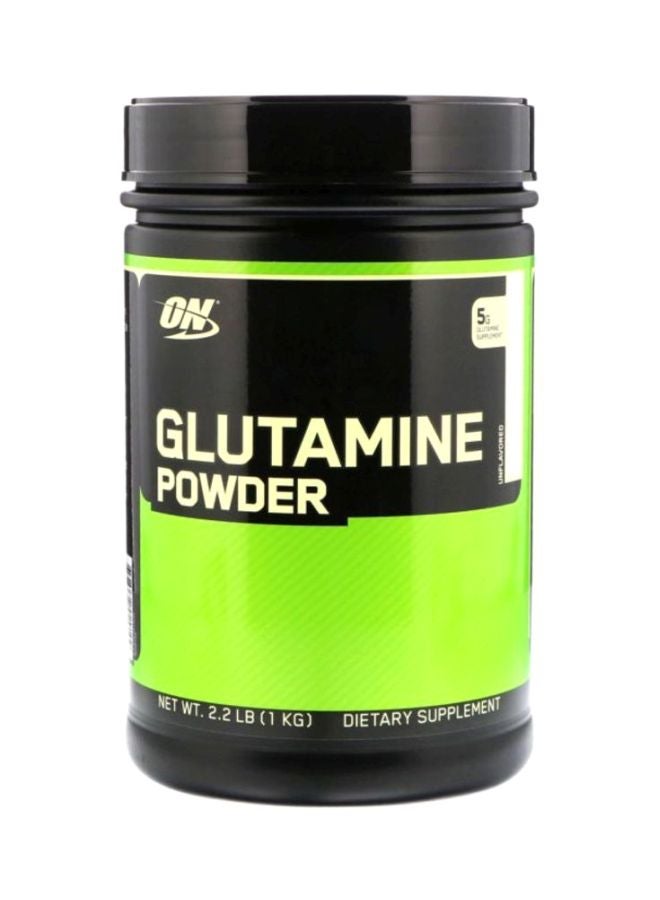 Glutamine Powder - Unflavored - 200 Servings
