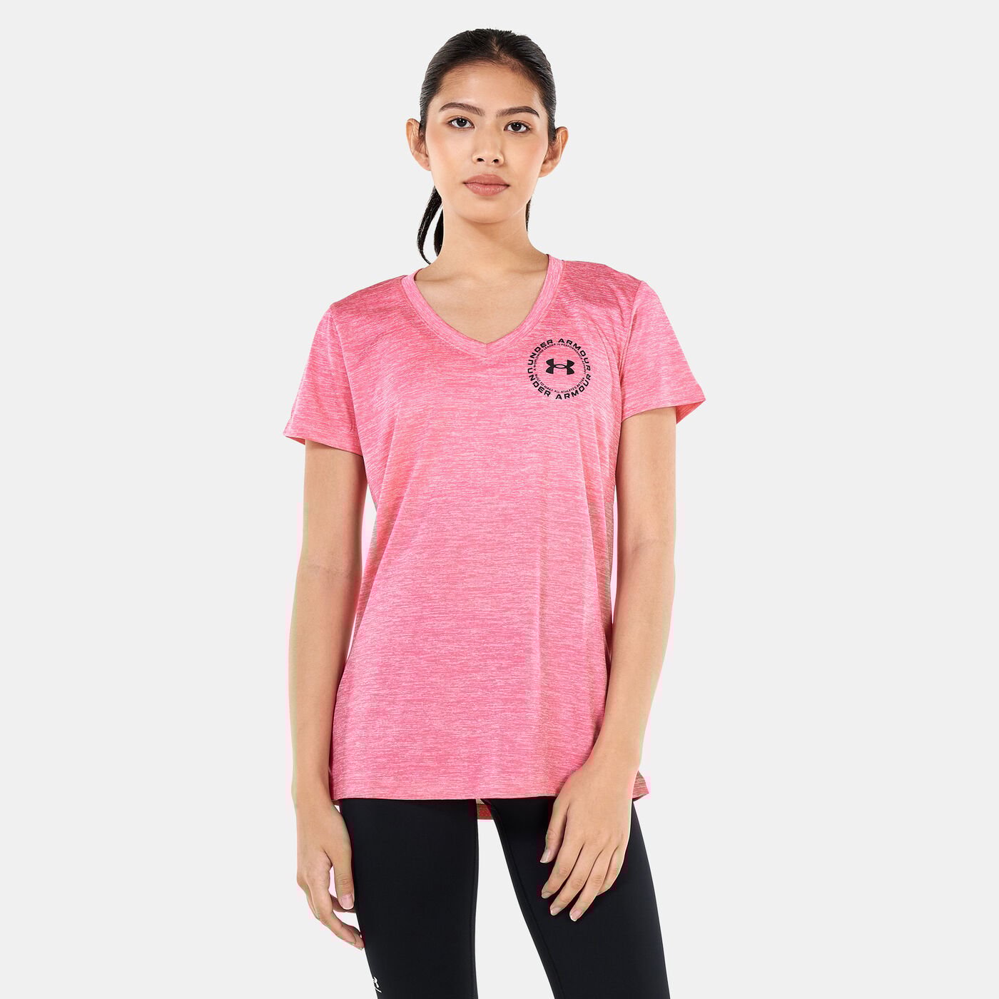 Women's UA Tech™ Twist Crest T-Shirt