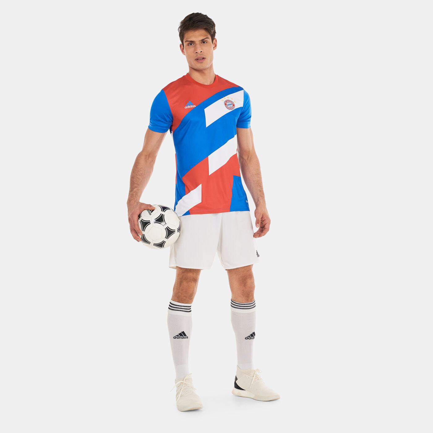 Men's FC Bayern Pre-Match Jersey