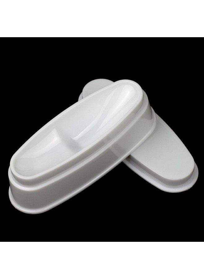Nmkl Easy French Dip Jar Mold System Nail Dipping Powder Container Tray With Lids For Pink White Smile Line