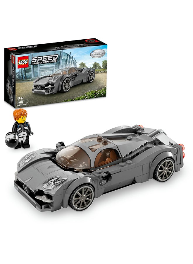 LEGO 76915 Speed Champions Pagani Utopia Building Toy Set (249 Pieces)