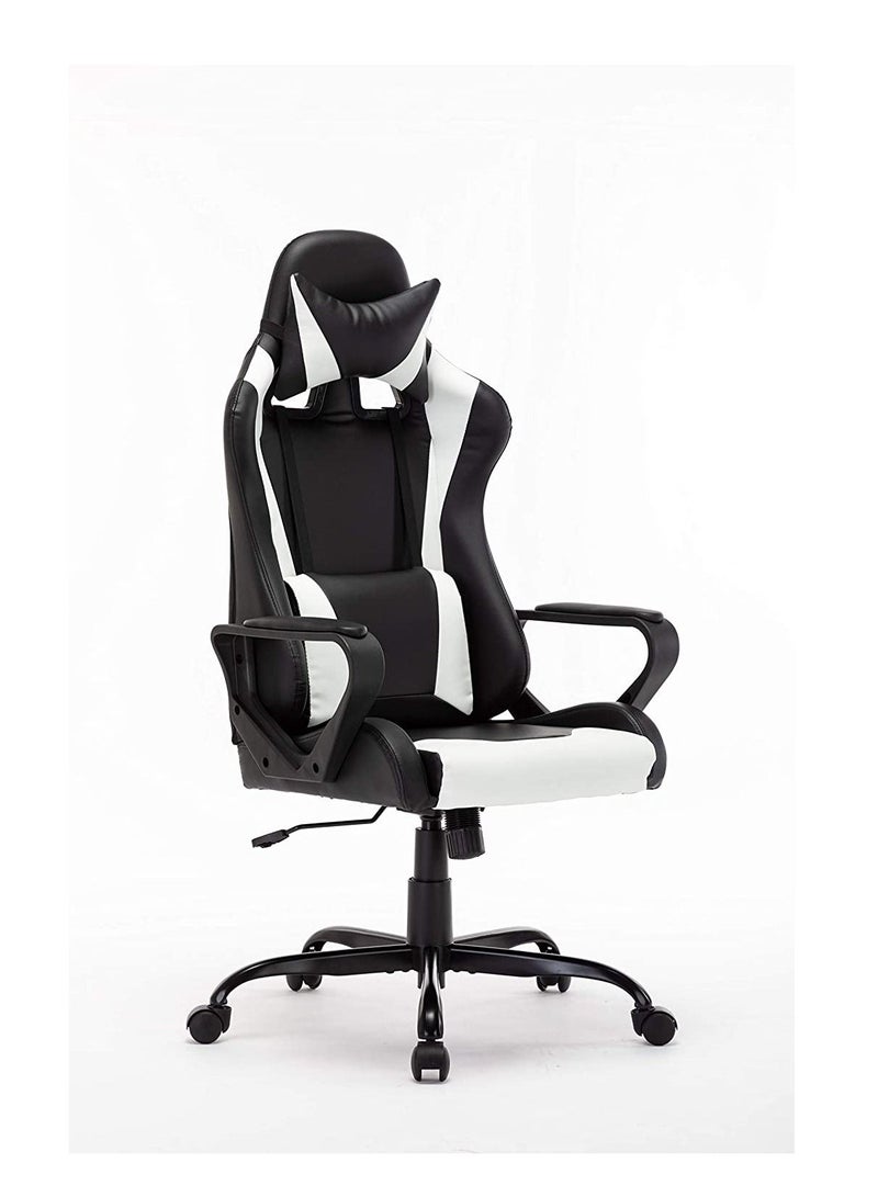 office gaming chair white