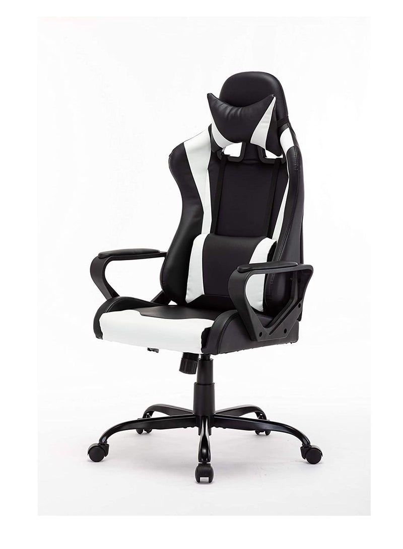 office gaming chair white