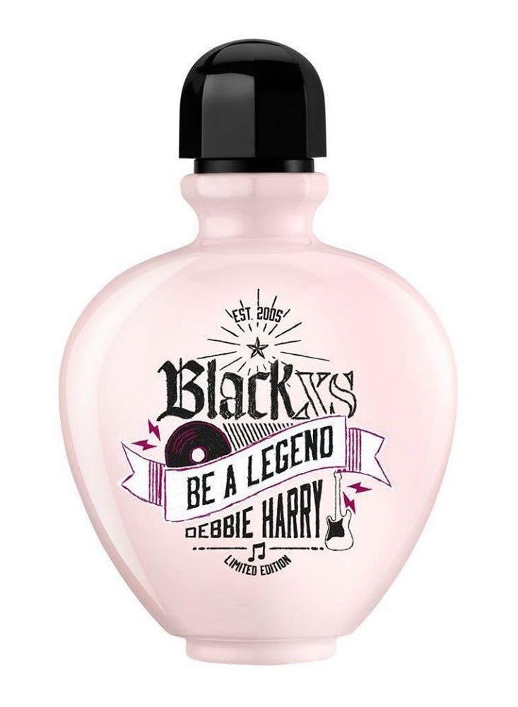 Black XS Be A Legend Debbie Harry EDT 80ML