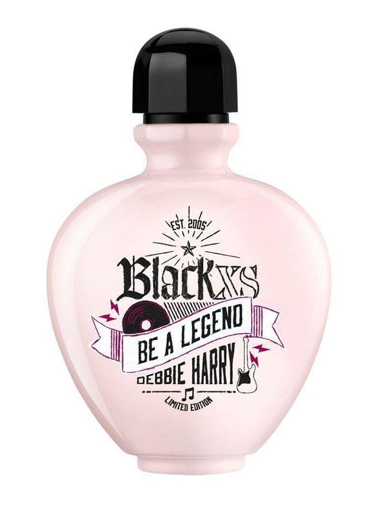 Black XS Be A Legend Debbie Harry EDT 80ML