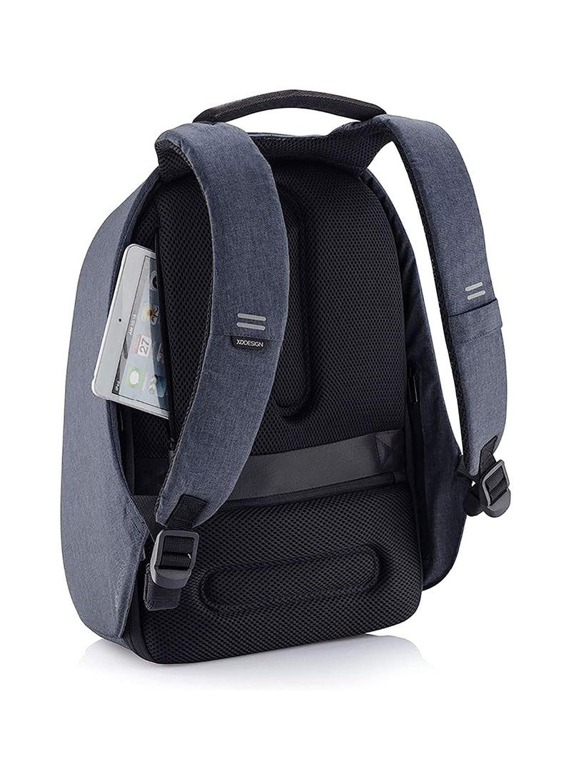 Bobby Hero Regular Anti Theft Backpack Navy P705.295 Navy