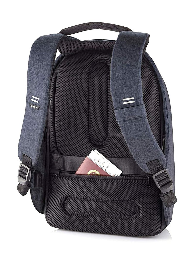 Bobby Hero Regular Anti Theft Backpack Navy P705.295 Navy