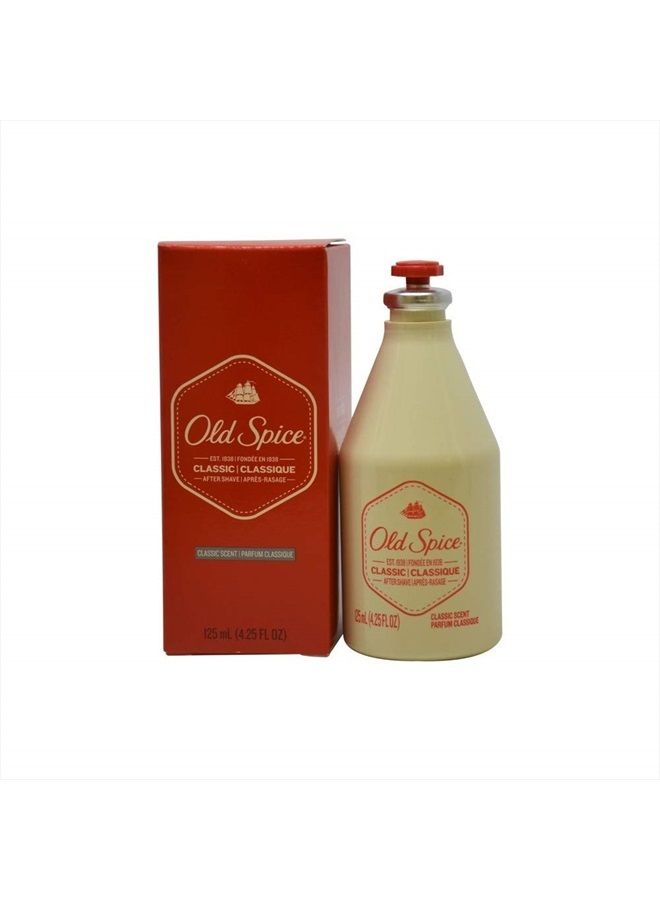 Old Spice After Shave Lotion Classic 4.25 oz - 3 Pack