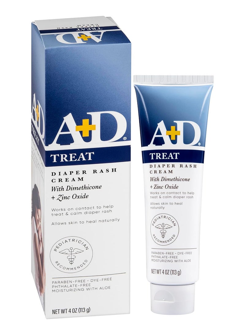 A+D Diaper Rash Cream oz