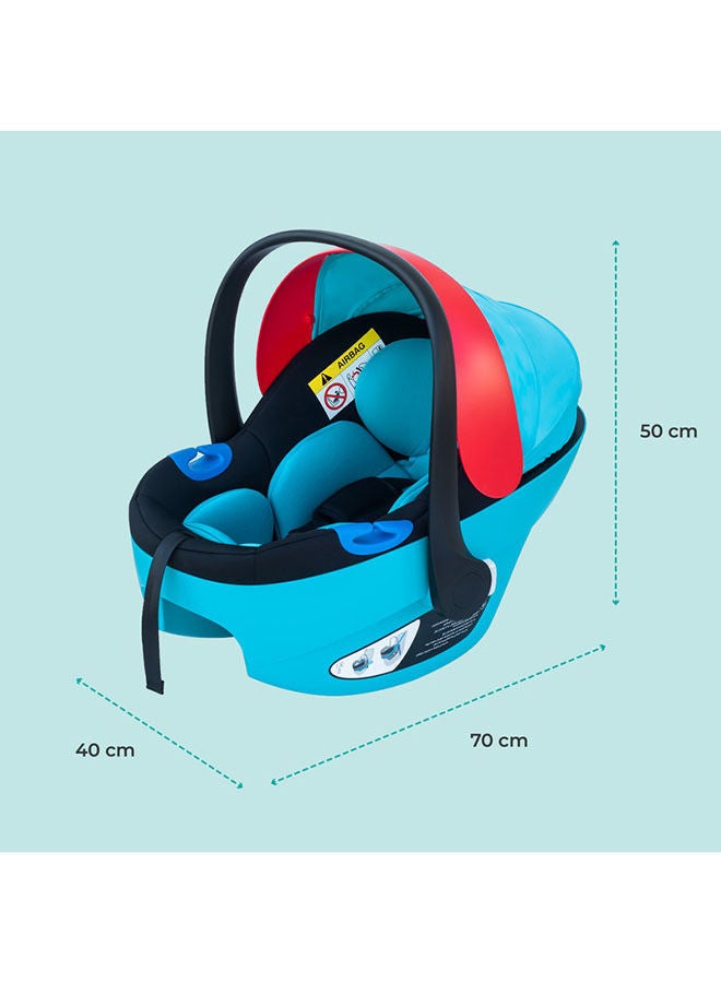 Bibo Baby Carrier Carseat With Maximum Comfort And Superior Protection Suitable From Birth