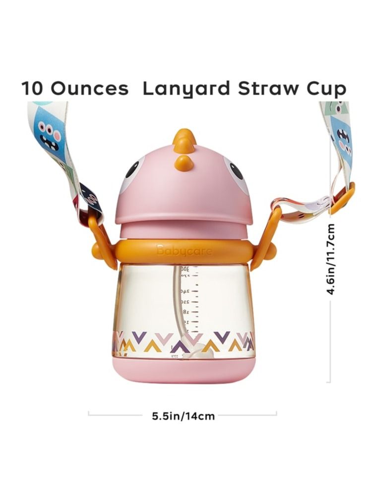 Sippy Cups for 6+ Months Baby, Baby Cup 300ml, Spill Proof Sippy Cup for Baby Toddlers & Kids, PPSU, BPA Free