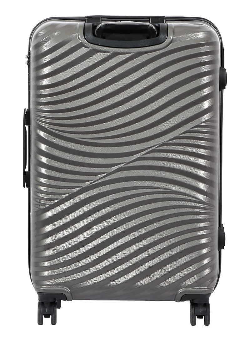 Biggdesign Lightweight Moods Up Carry On Luggage with Spinner Wheel and Lock System Anthracite 28-Inch
