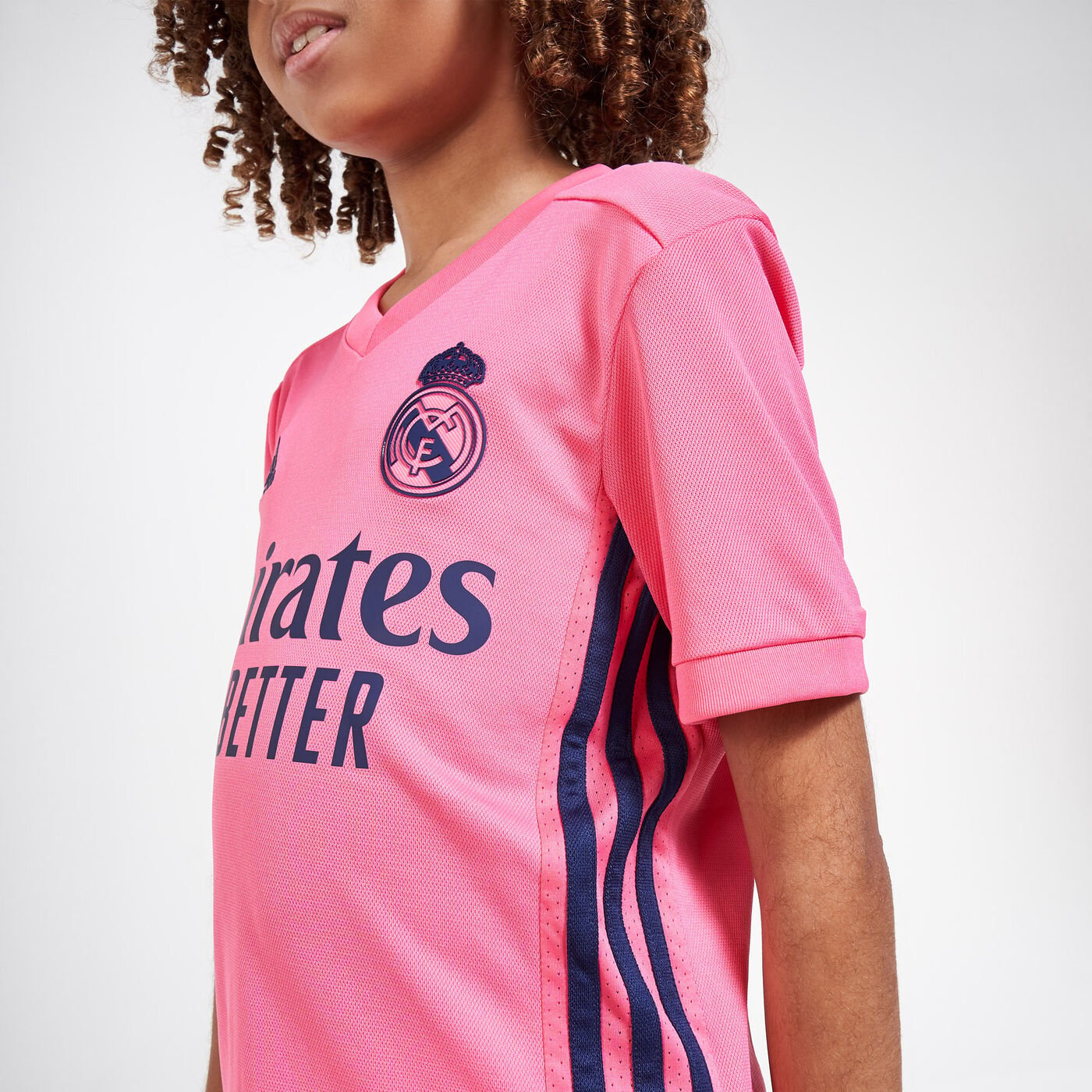 Kids' Real Madrid Away Jersey - 2020/21 (Older Kids)