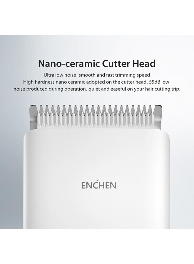 Enhcen Boost Hair Trimmer White 17.00X4.00X9.00cm