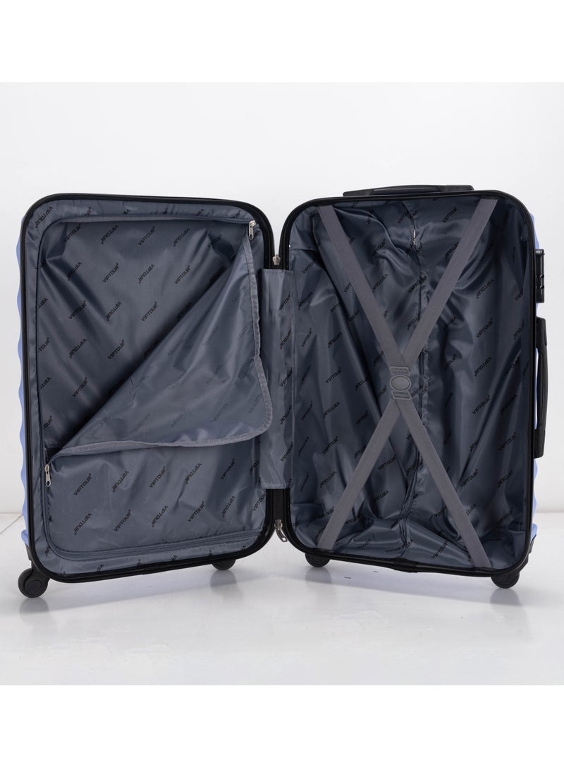 Travel Trolley Suitcase Set of 4 PCS ABS Hard Side Luggage Bag 360° Rotational Wheels with Lockable System Top Quality Travel Bag