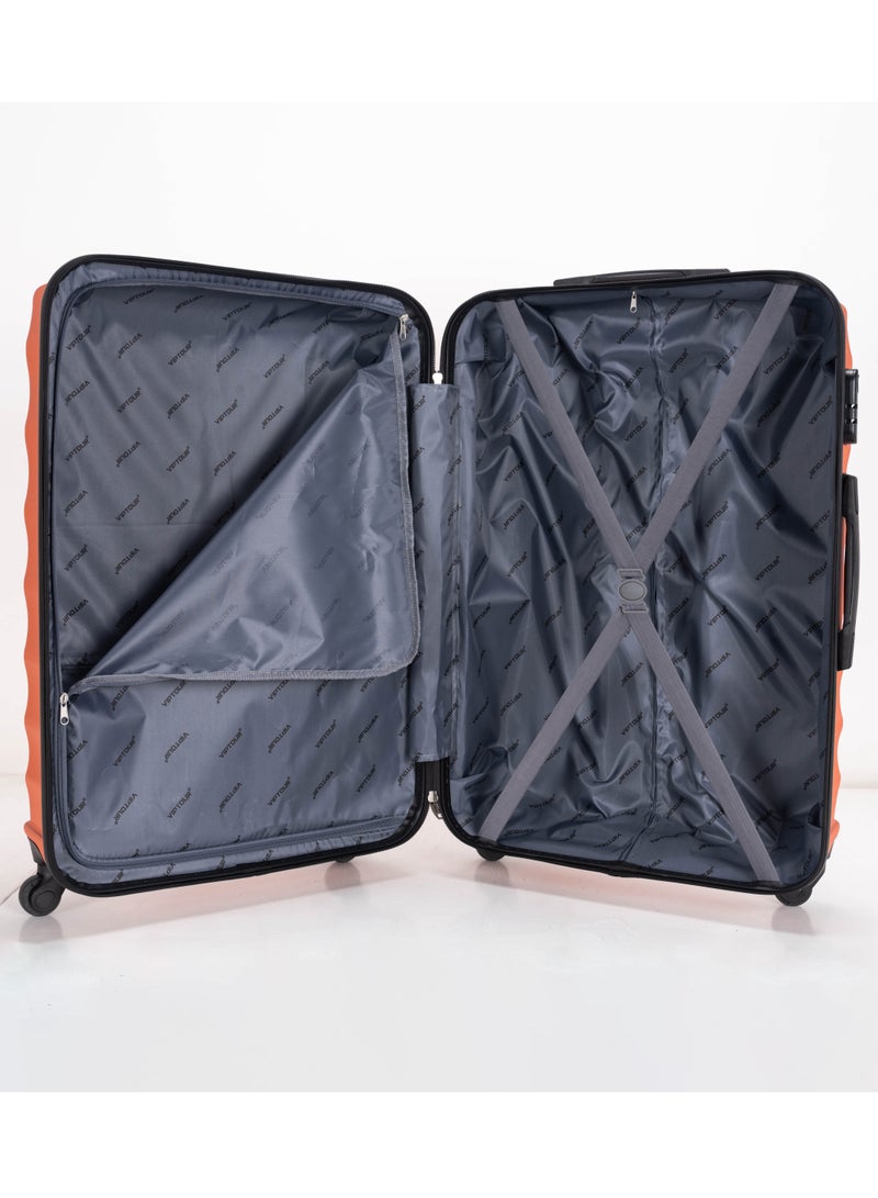 Travel Trolley Suitcase Set of 4 PCS ABS Hard Side Luggage Bag 360° Rotational Wheels with Lockable System Top Quality Travel Bag