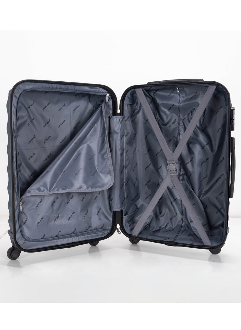 Travel Trolley Suitcase Set of 4 PCS ABS Hard Side Luggage Bag 360° Rotational Wheels with Lockable System Top Quality Travel Bag